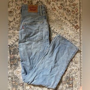 Levi’s jeans 26 high waisted